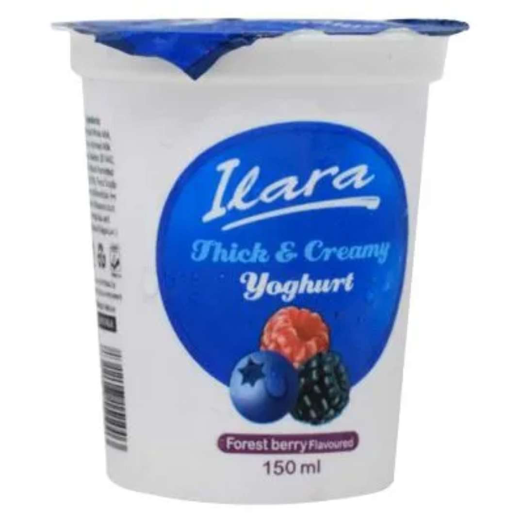 ILARA FOREST BERRY CUP YOGHURT 150ML